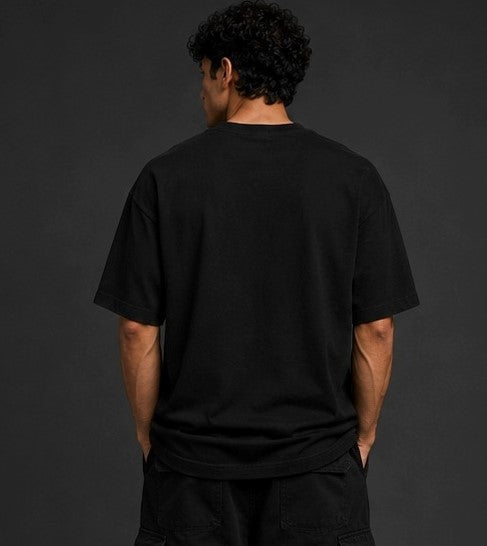 MADARA Anime Eyes Oversized black T-shirt (LIMITED EDITION)
